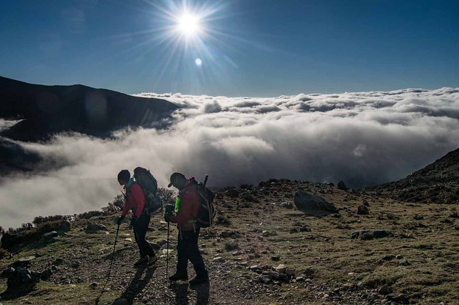 Two Days Trek in the Andes