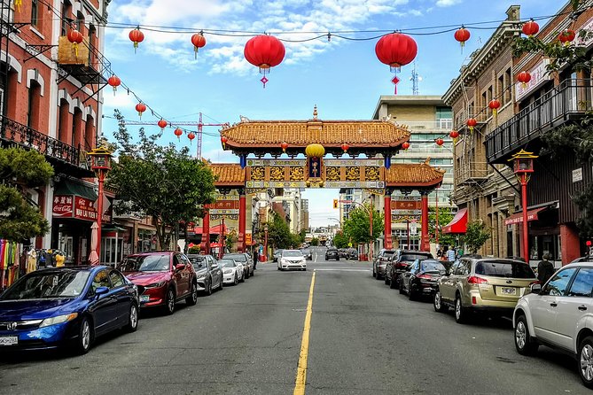 Two Hour Luxury City Tour of Victoria