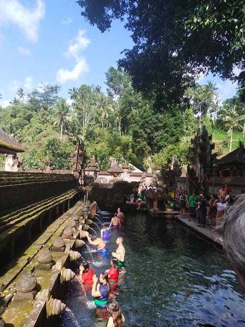 Ubud: Monkey Forest and Tegenungan Waterfall Guided Tour