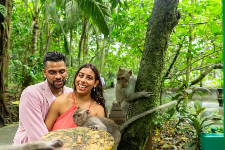 Ubud Monkey Forest, Temple, Rice Terrace and Waterfall Tour