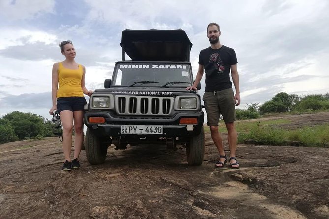 Udawalawe National Park Safari | From Mirissa | Galle | Weligama