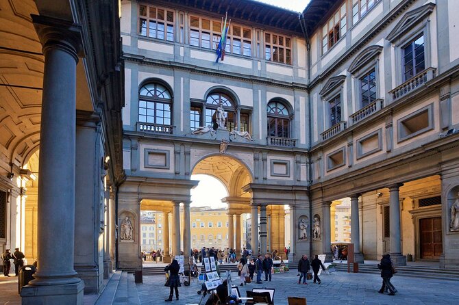 Uffizi Gallery Priority Entrance Ticket and Audio Guided Tour - Tour Overview