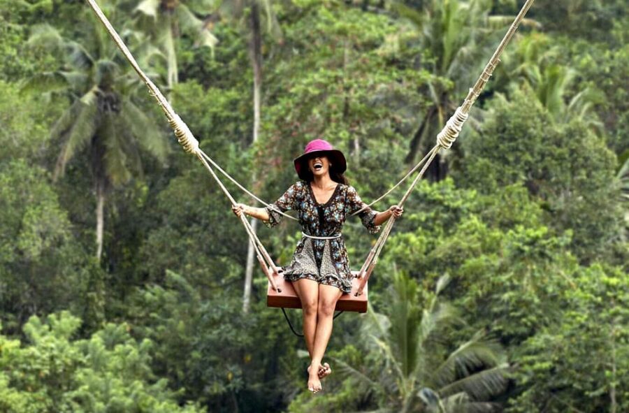 Ultimate Adventure Tour : Ubud Swing & Spiritual Serenity