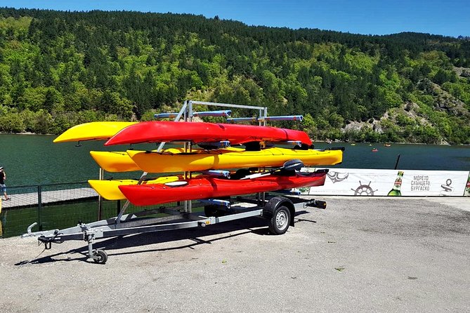 Ultimate Kayaking in Iskar Reservoir - Discovering the Iskar Reservoir