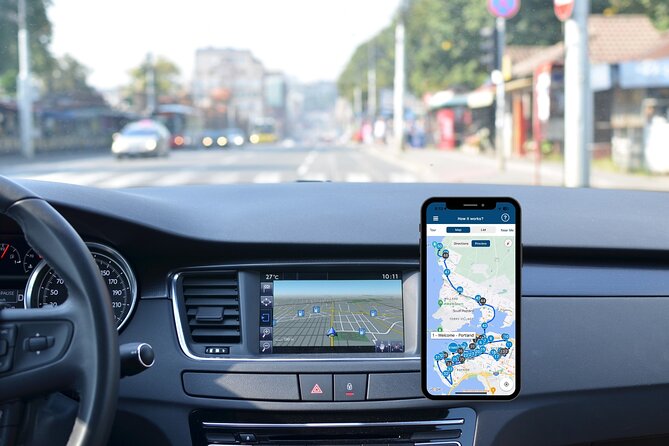 Ultimate Portland Self-Guided Driving GPS Audio Tour
