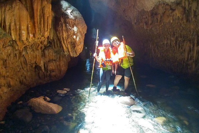 Underground River in Bayano Cave – Private