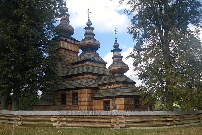UNESCO Wooden Churches of Southern Lesser Poland. Private Tour