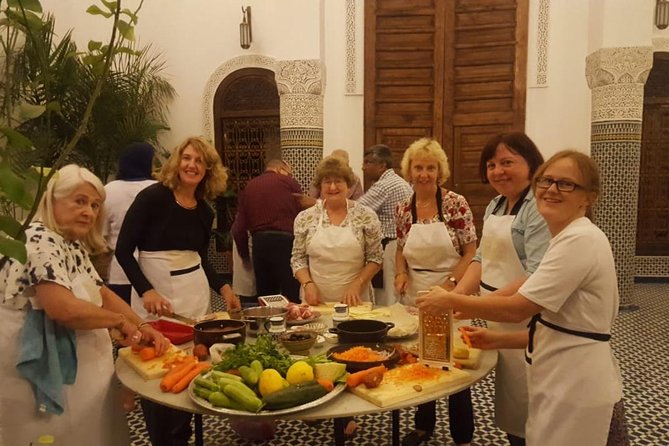 Unforgettable Fes Cooking Class With a Local - Exploring the Fes Souk