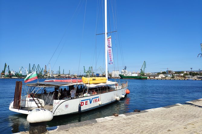 Unique Boat Trip Experience From Varna