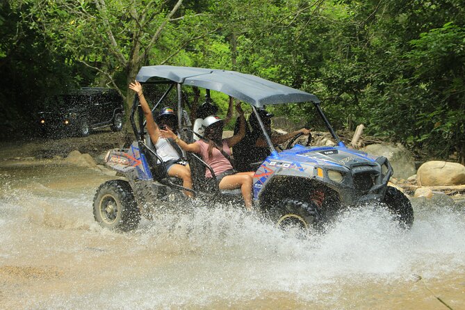 Unique Experience on ATVS or Razer Through the Jungle!