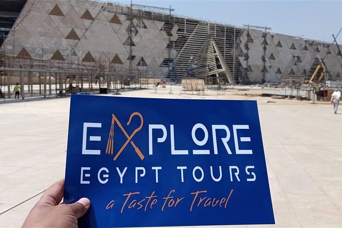 Unique Tour to the GEM & Inside the Great Pyramid in Giza