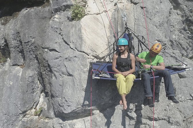 Unique Vertical Camping