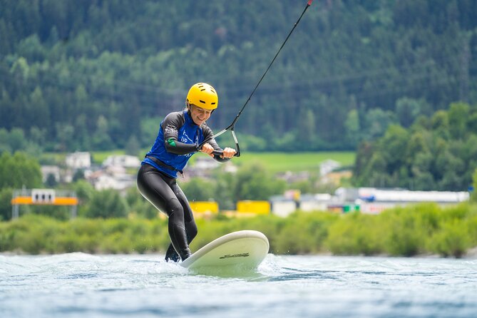 Up STREAM SURFING – the New Way of SURFING a River