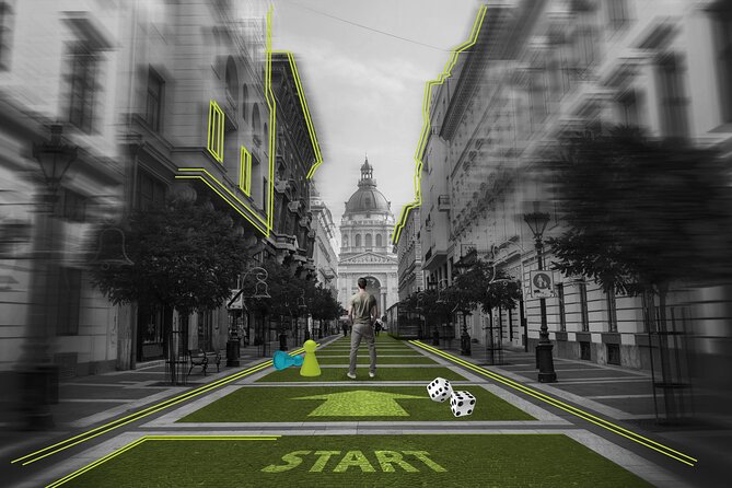 Urban Adventure Game in Mainz With an App