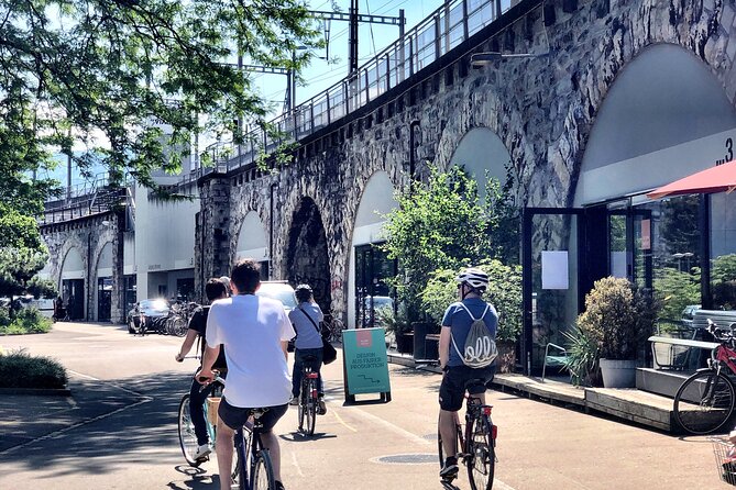 Urban Bike Tour Zurich - Overview of the Bike Tour