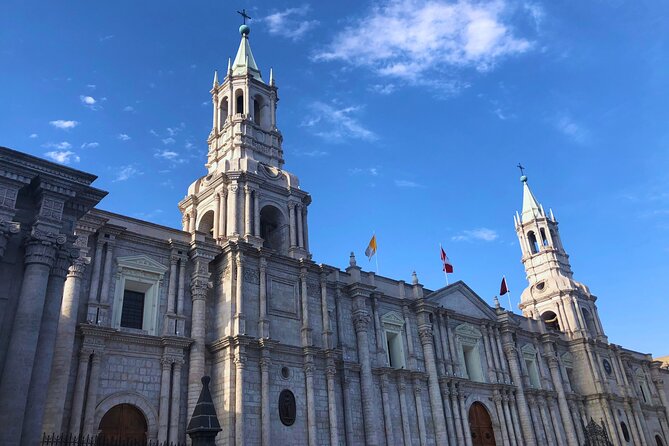 Urban Wonders in Arequipa: City Tour and Monastery