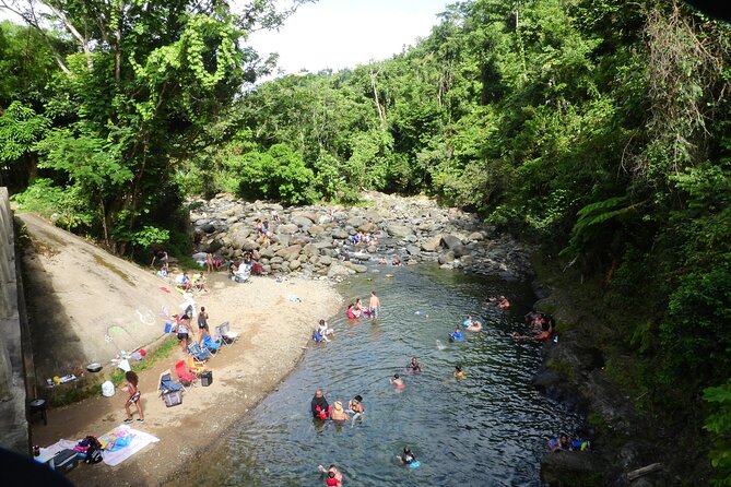USDA El Yunque National Forest and Luquillo Beach Tour