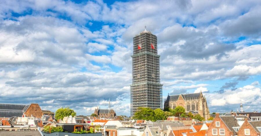 Utrecht: Dom Tower Entry Ticket and Guided Tour