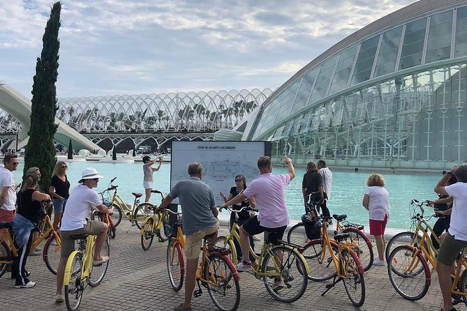 Valencia Bike or Segway Tour