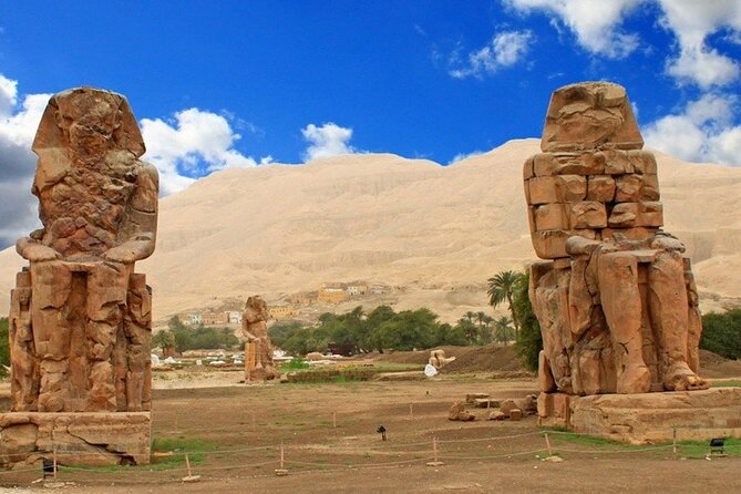 Valley of the Nobles /Habu Temple & Deir El Medina