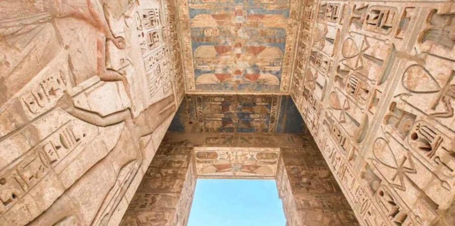 Valley of the Nobles, Medinet Habu and Deir El-Medin Tour