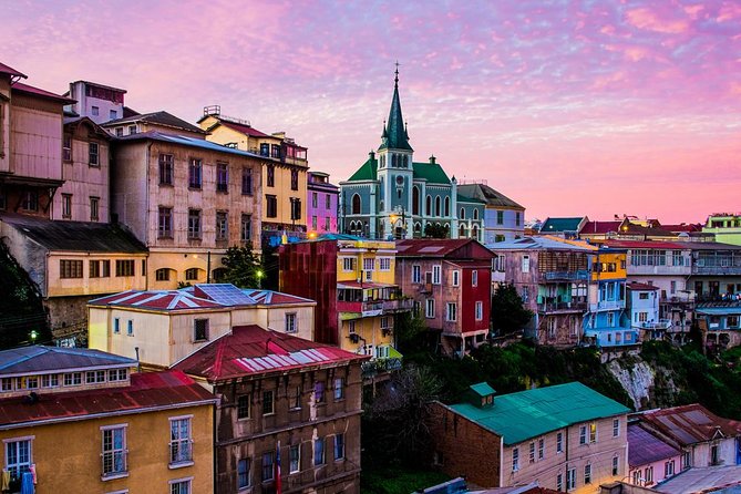 Valparaiso and Viña Del Mar Visit Their Houses of Colors