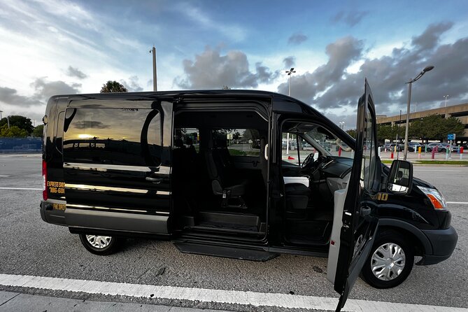 Van Up 14pax Ft Lauderdale / Hotel to Miami Port or Miami Hotel
