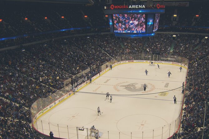 Vancouver Canucks Ice Hockey Game Ticket at Rogers Arena - Event Overview