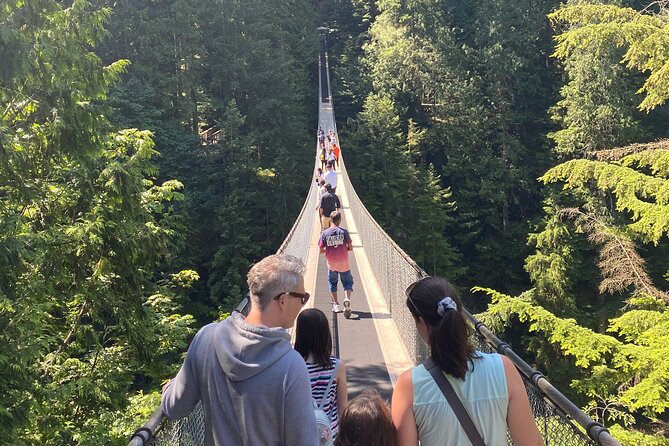Vancouver Capilano Canyon Light and Peak of Christmas in Grouse Mountain