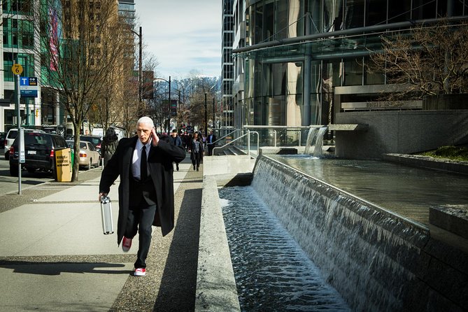 Vancouver City Sightseeing Adventure: Spy Game Secret Mission