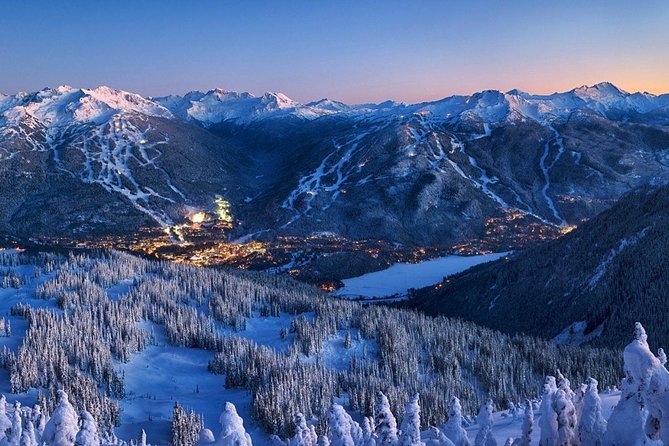 Vancouver City Tour Private & Whistler Scenic Flight One Way