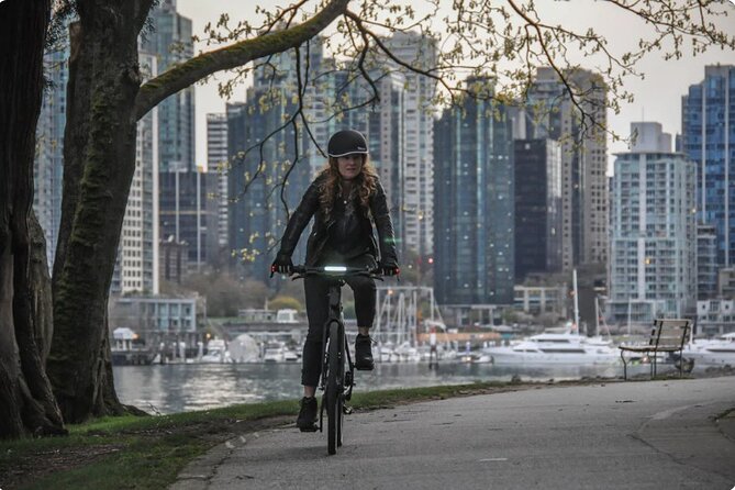 Vancouver E-Bike Private Tour