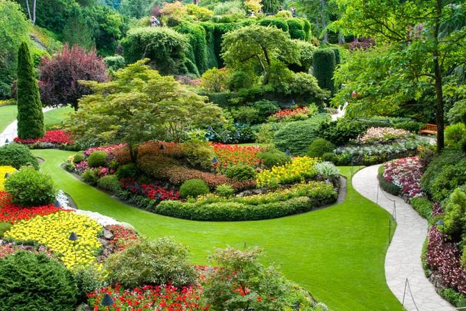 Vancouver to Victoria Seaplane Day Trip & Bus to Butchart Gardens