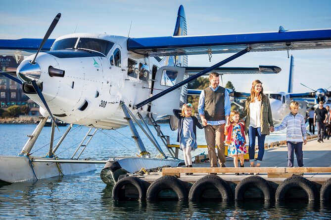 Vancouver to Victoria Seaplane Flight With Bus and Ferry Return