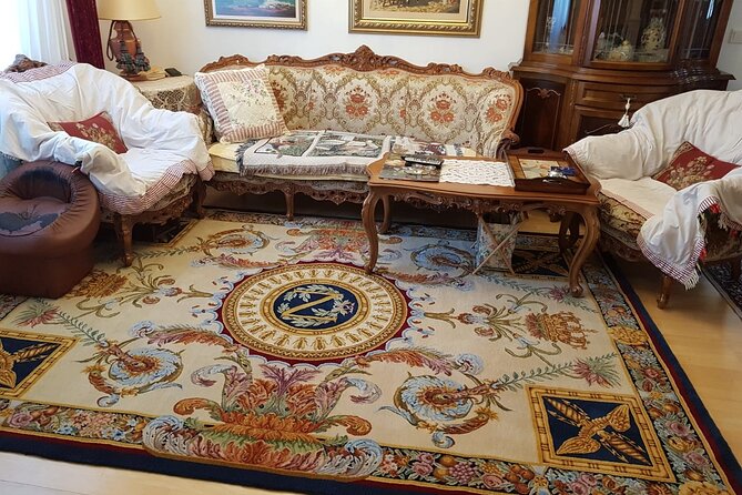 Velingrad: Carpet Factory for the Kingdom UK, Versailles