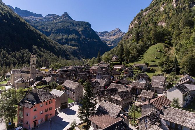 Verzasca Valley, River and Waterfall + Ascona Private Guided Tour