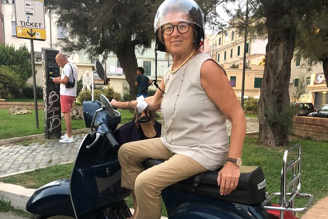 Vespa Tour in Rome With Nicolò