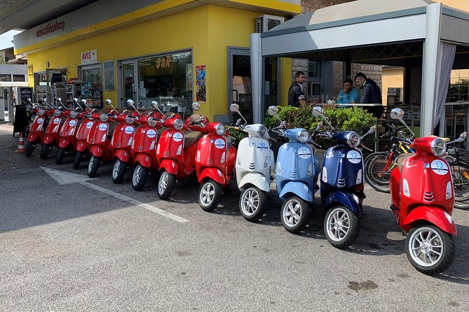 Vespa Tour Lake Garda (Rental Only)