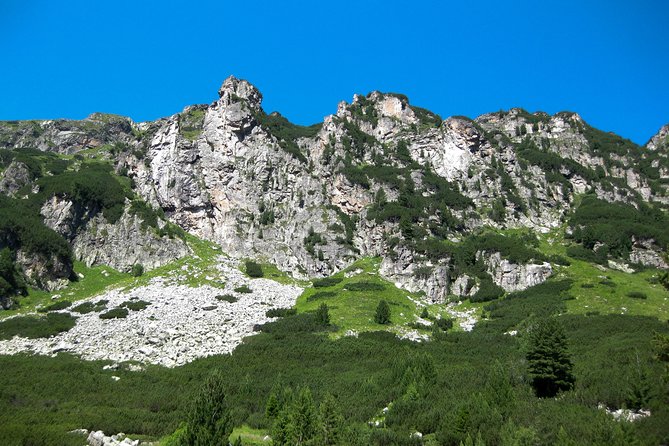 Via Ferrata Adventure on Kuklata Peak 2257 M in Rila Mountain