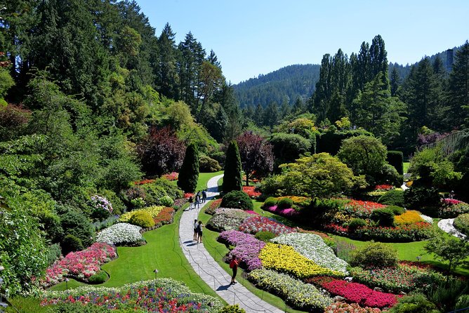Victoria and Butchart Gardens Tour From Vancouver