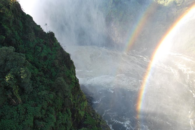 Victoria Falls Tour From Livingstone