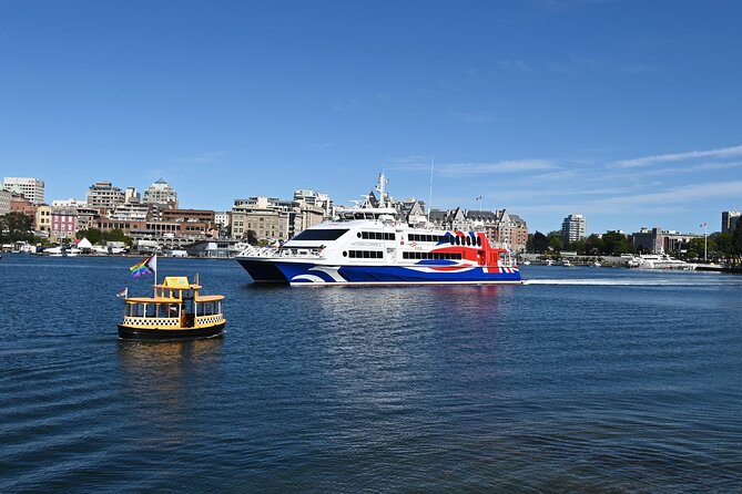 Victoria to Seattle High-Speed Passenger Ferry: ONE-WAY