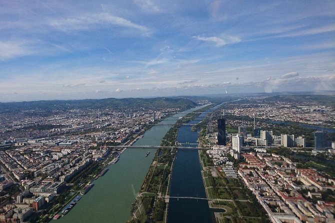 Vienna 30 Minutes Helicopter Tour for 4