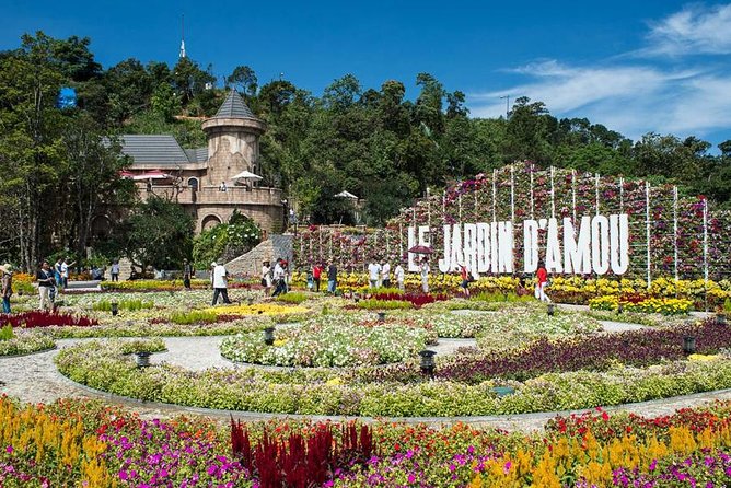 Vietnam Golden Bridge – Ba Na Hills Day Tour From Da Nang or Hoi an