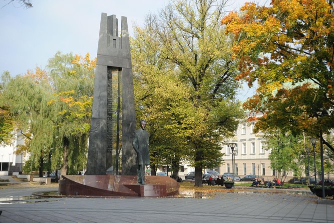 Vilnius Signs of History: Long Way to Freedom