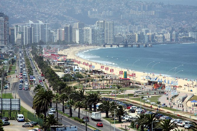 Viña Del Mar and Valparaiso Stopover Tour From Santiago International Airport