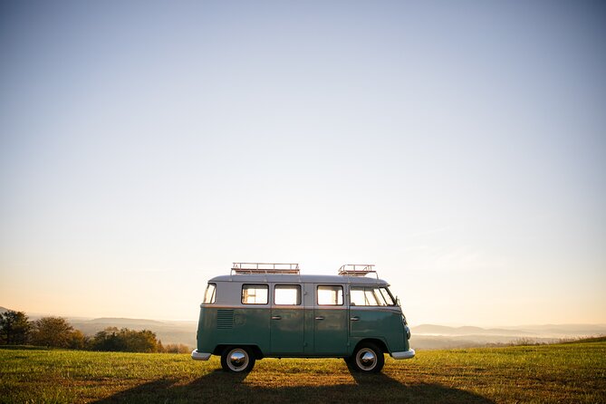 Vintage VW Private Wine Tour in Virginias Countryside