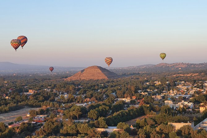 VIP Balloon Flight, Breakfast, Archaeological Zone and Transportation