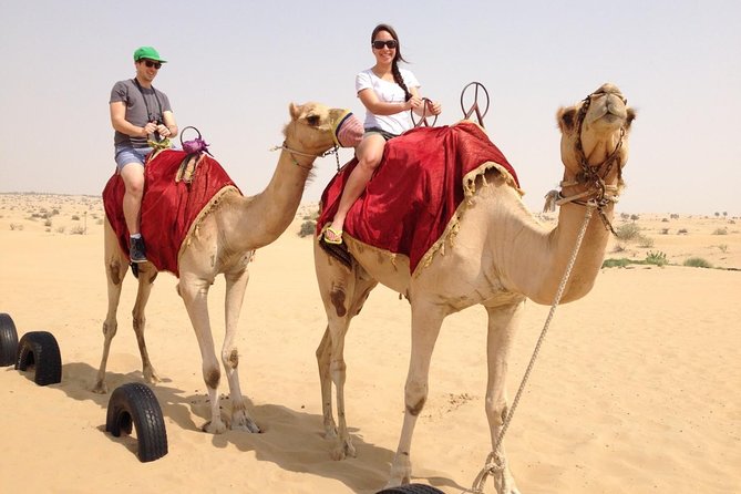VIP Desert Safari Dubai With Buffet BBQ Dinner in VIP Camp