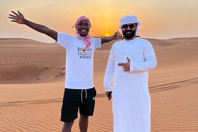 VIP Desert Safari With Dune Bashing Sandboarding Quad Bike and BBQ Dinner